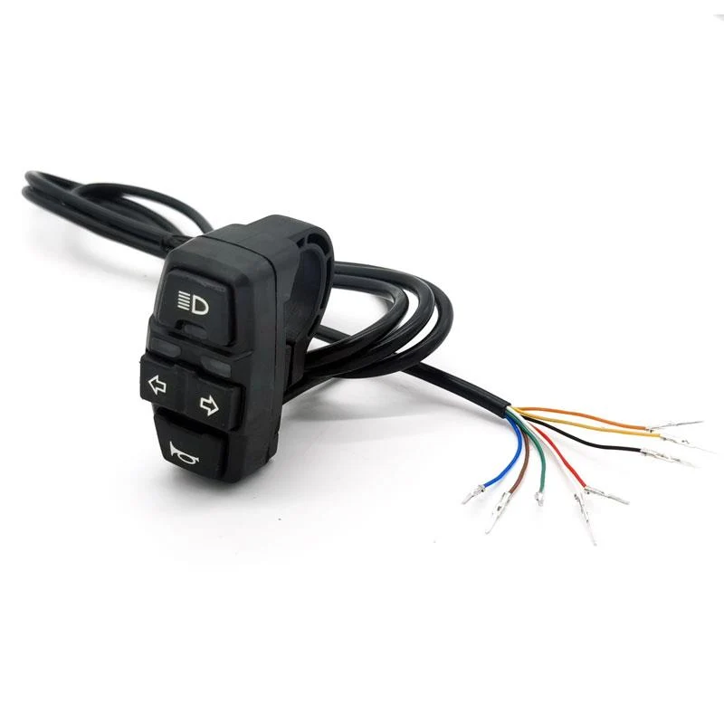 Commodo BSK321 clignotants, phare et klaxon – connecteur SM 1,5 m
