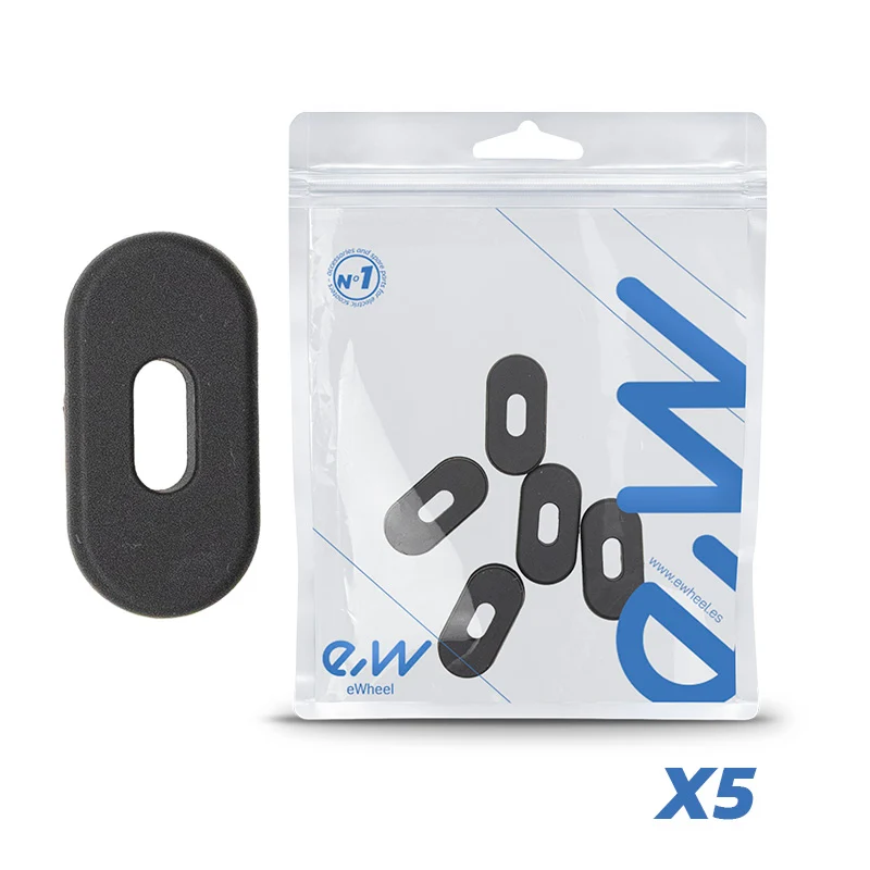 Bouchon silicone noir pour boîtier batterie Xiaomi 4 Lite 2e génération - pièce d'origine - Pack de 5