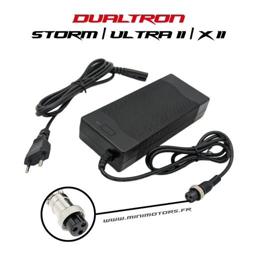 Chargeur 84V 1.4A V1 Dualtron Storm, Ultra 2 et X2