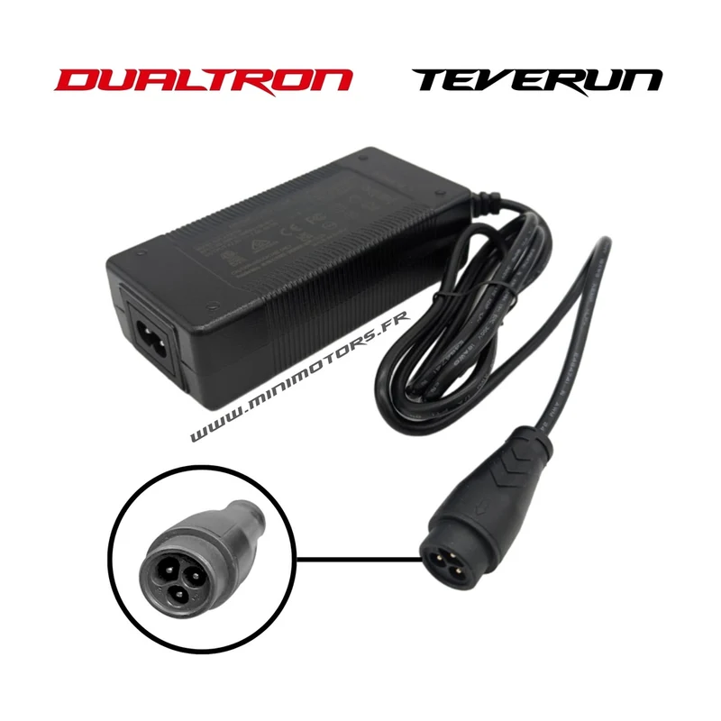Chargeur 66,4V 1,75A V2 pour Dualtron et Teverun