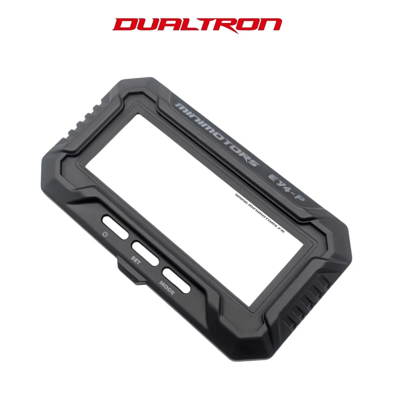 Cache supérieur d'écran EY4 pour Dualtron et Rovoron S7
