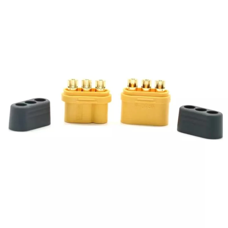 Connecteurs MR60 Amass – lot de 10 (5 mâles et 5 femelles)
