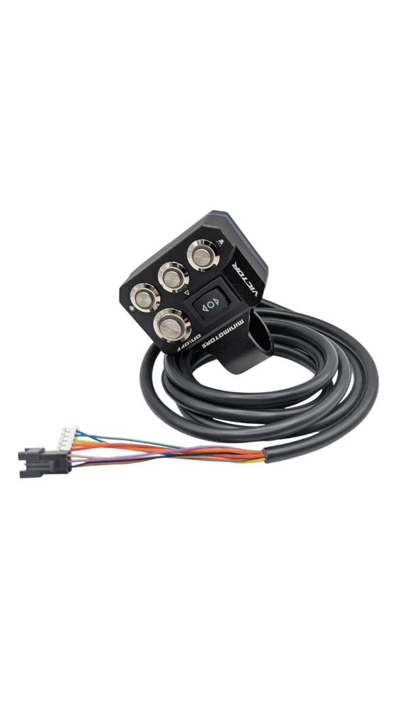 Commodo phare, clignotants, klaxon et warning Dualtron Victor LTD (Limited)
