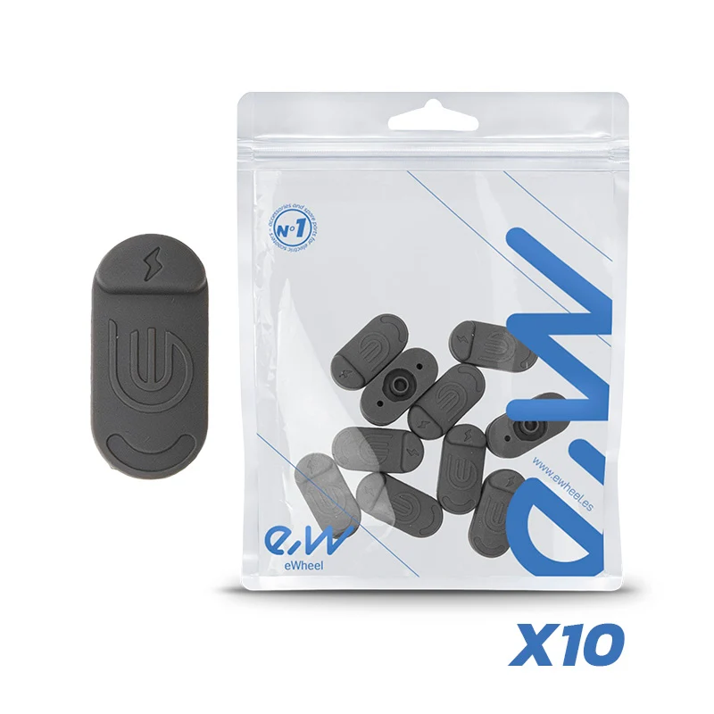 Cache etanche gris pour port de charge Xiaomi 4 Lite 2e generation Original Pack de 10