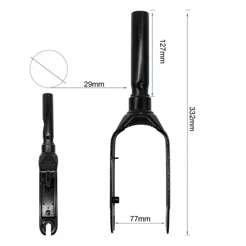 Fourche avant Xiaomi Mi4 Pro Plus [ORIGINAL]