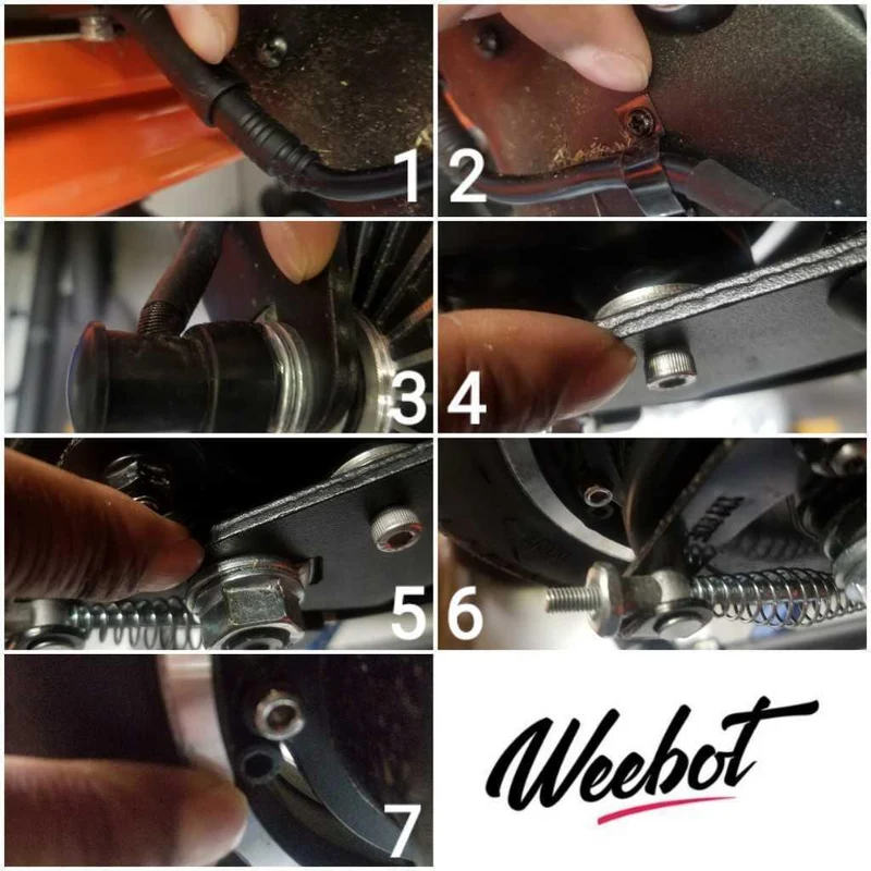 Écrou de Réglage du Frein Tambour pour Trottinette Electrique