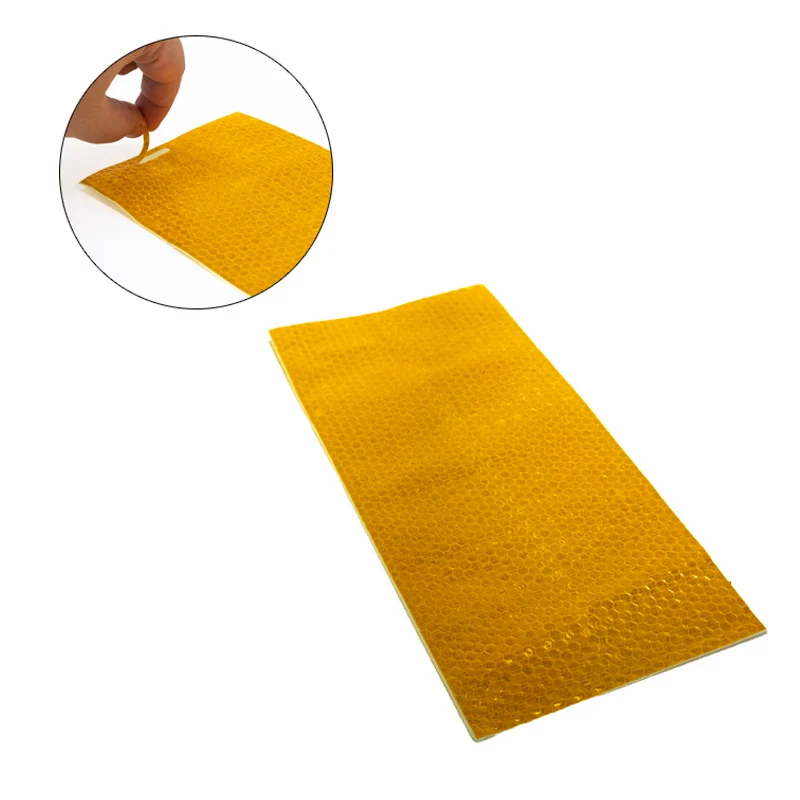 Autocollant réfléchissant jaune Wispeed Original T850 - 66 pièces