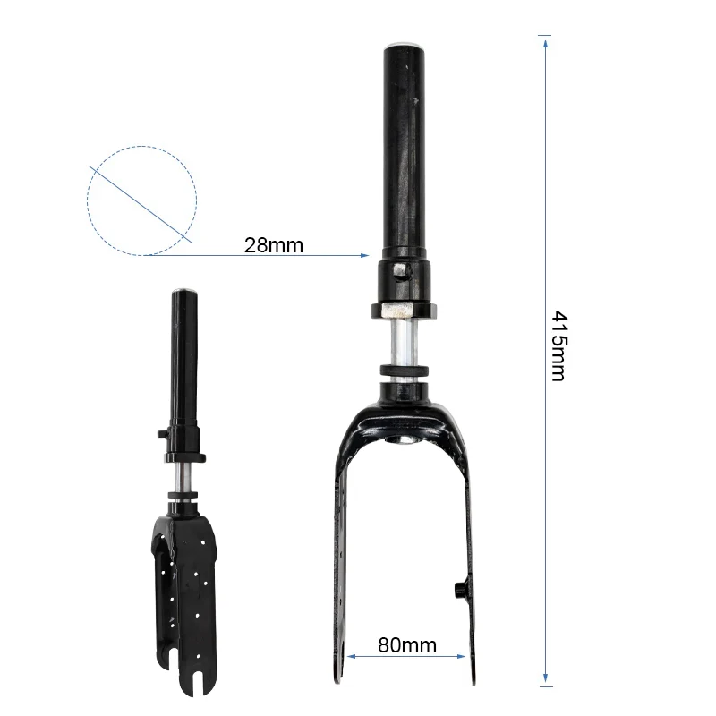 Fourche avant d'origine Ninebot Max G2 E - version 2025