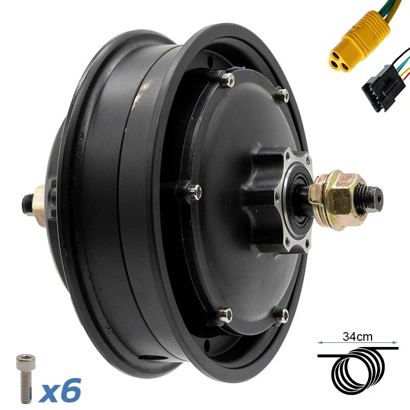 Moteur 52v 1000W arrière Kukirin G2 master/Smartgyro Ryder [Original]