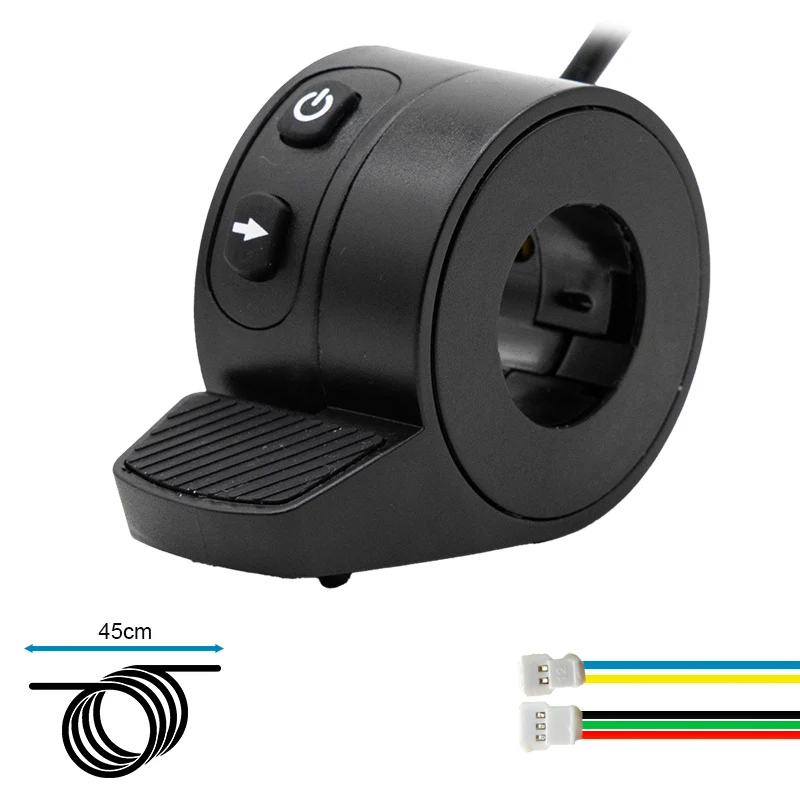 SMG RAPTOR EVO ACCELERATEUR AVEC BOUTONNIERE DROITE
