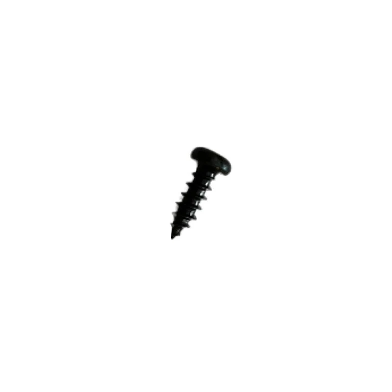 Vis M4x12 à Tête Ronde et Empreinte Cruciforme (Pack de 10)