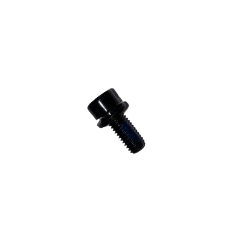 Vis M6x16 à Tête Cylindrique et Empreinte Allen (Pack de 10)