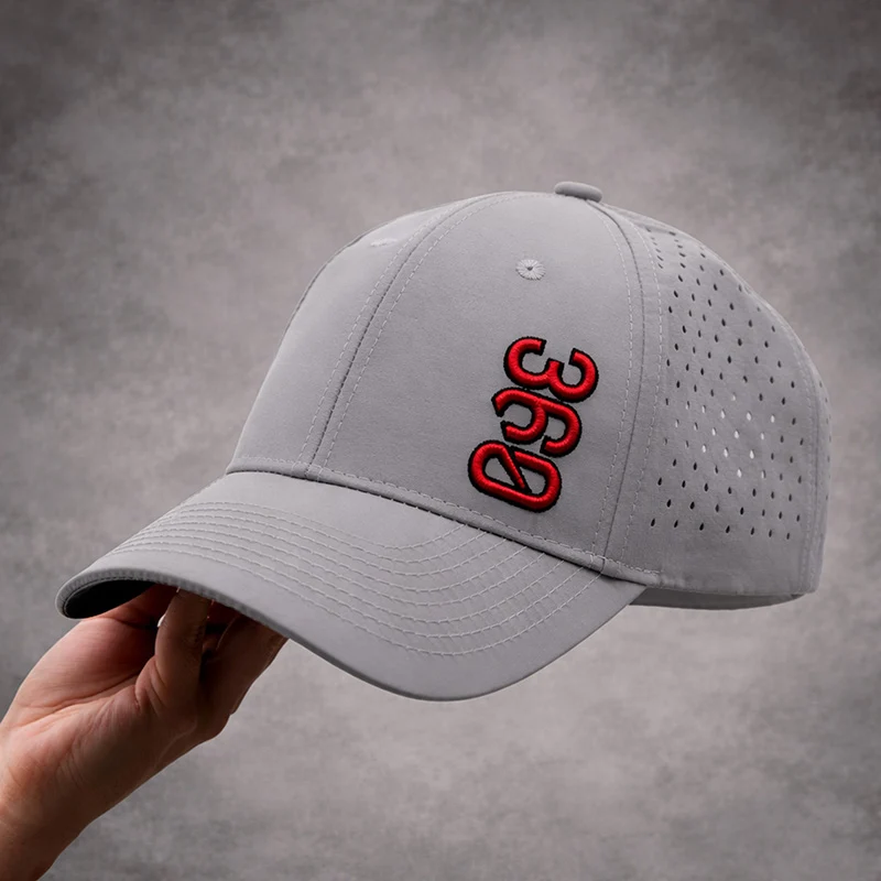 Casquette 360 gris