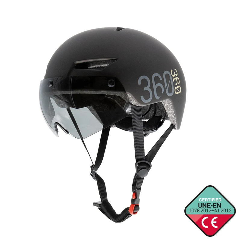 VELIO Sport - Noir - Clignotants + Lentille