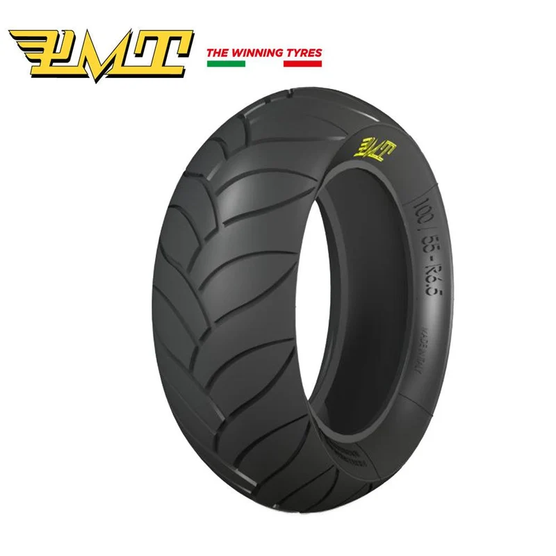 Pneu Tubeless Route (100/55 - 6,5) PMT pour Trottinette Électrique Dualtron Thunder ( Thunder 2, Ultra, Kaabo Wolf Warrior, Rion, Zero 11X, VSETT 11+)