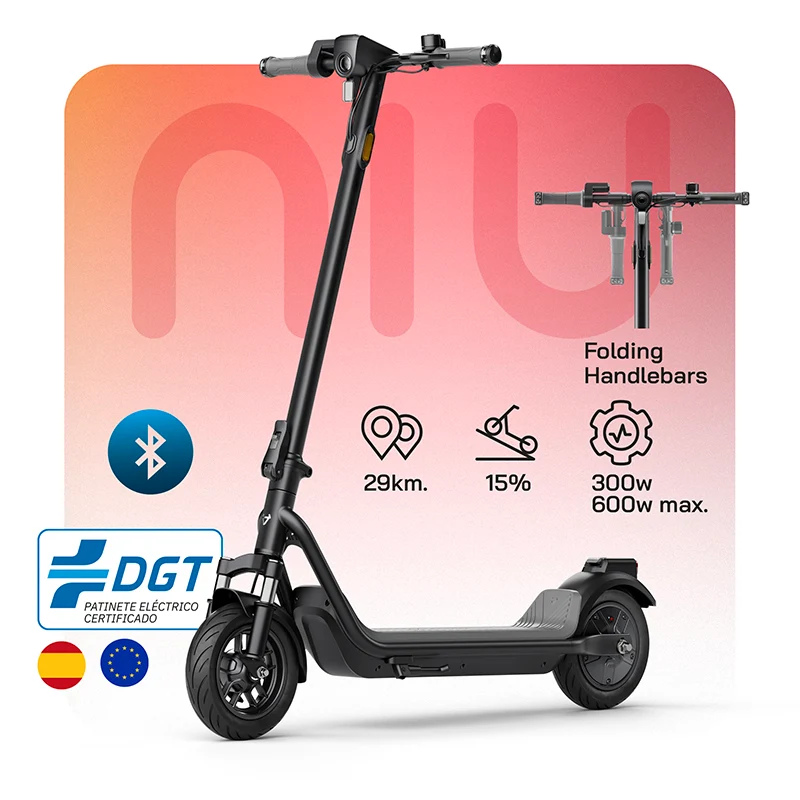 Trottinette NIU KQi 100F EU-BK