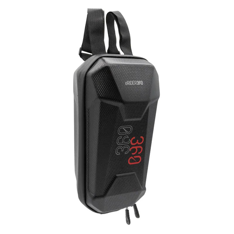 Sacoche deluxe eRIDER360 gris-rouge